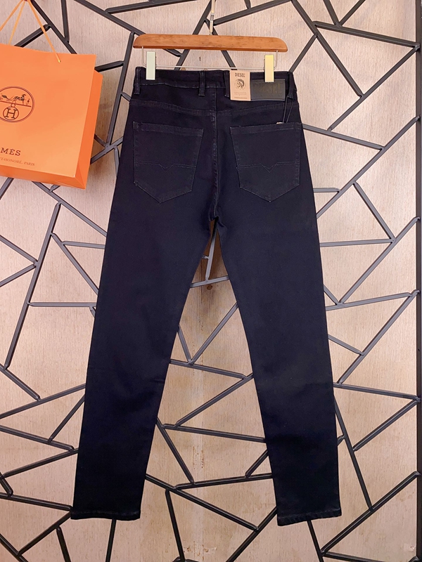 ブランドジーンズ細部ディテール